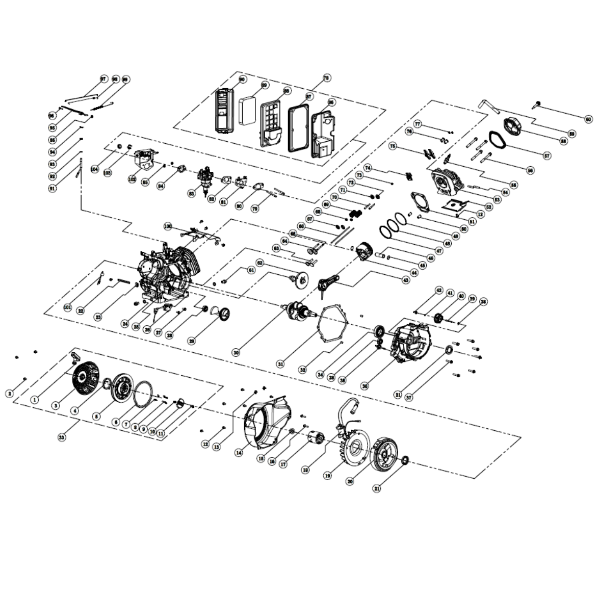 Генератор бензиновый ЗЭСБ-6200