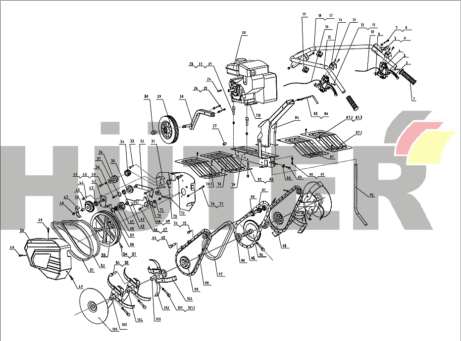 Общий вид GPW 70/5/6