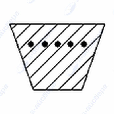 Ремень 3 L 481 Ardo 416001500 1.11.000.55 (047118)