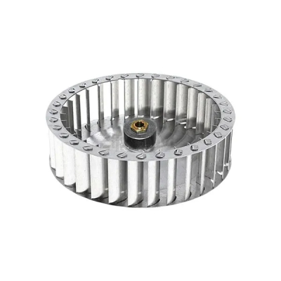 Крыльчатка нагнетателя сушки (алюминиевая) для стиральных машин Ariston C00255435