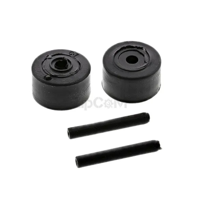 Ролик (малый) + ось для турбощетки 4055420931 для аккумуляторного пылесоса Electrolux