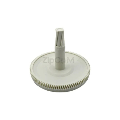 Шестерня большая с валом для кухонного комбайна Moulinex MS-0697459