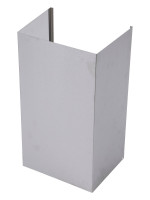 Удлинение вентиляционного короба 400мм для вытяжек Bosch 00773488