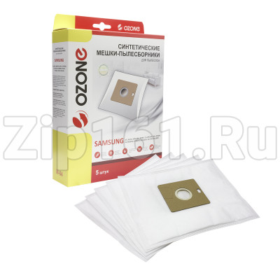 Мешки 5шт Ozone для пылесосов Samsung M-04