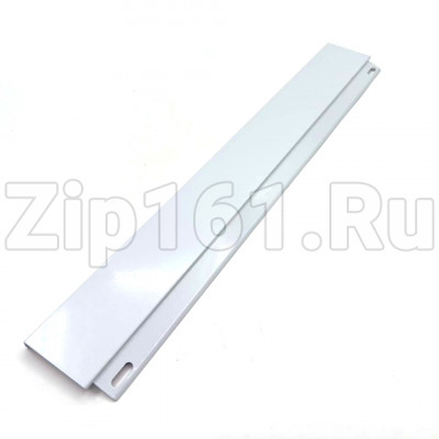 Козырёк монтажного комплекта для встройки холодильника (белый) Атлант 774535200100