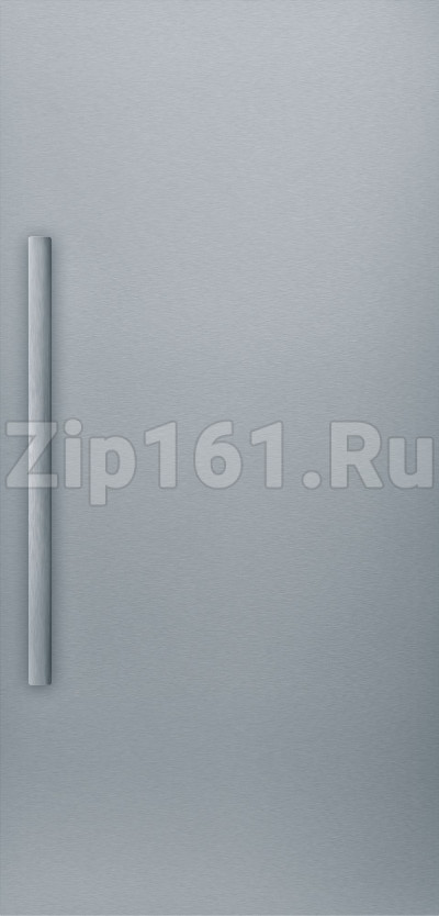 Фасад для холодильников и морозильников из нержавеющей стали, с ручкой Bosch 00718105