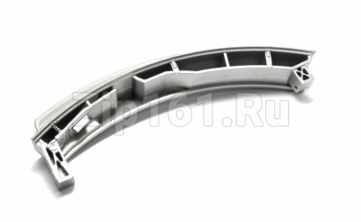 Ручка люка Bosch, серебристая, 751783, 648581 SKL