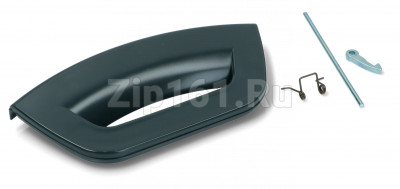 Ручка люка Indesit серия FUTURA серая C00286151 Италия