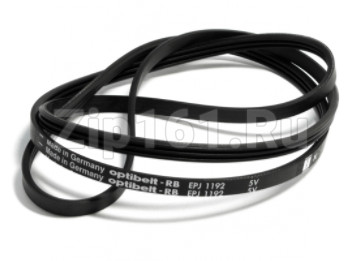 Ремень 1192J3 EL, для стиральной машины Indesit 063428 чёрный