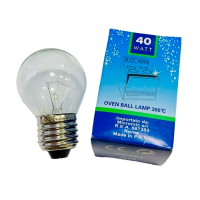 Лампочка для духовки 40W, E27, 300°C, 230V