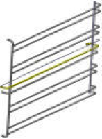 Левая направляющая