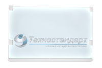 Полка холодильника Минск-Атлант, стеклянная, на фруктовый ящик, 33х51,5 см, код 371320307100, замена 301540306200, 769748506201