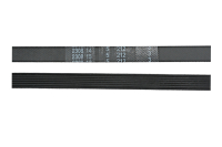 Ремень 1195H7, для стиральной машины, чёрный