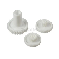 Комплект шестерней (3 шт) для мясорубок Zelmer \ Bosch (00793636, 00793635, 00793638)