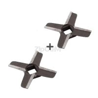 Комплект ножей NR8 ZMMA018X (2 шт) для мясорубок Zelmer