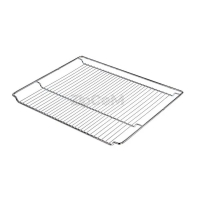Решетка для духовок Bosch HEZ334002 574876