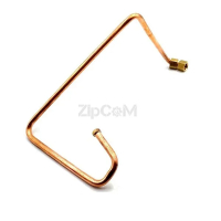 Трубка (медная) счетчик воды-теплообменник (левая) для кофемашин Philips Saeco 8009055000