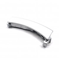 Ручка люка серебристая стиральной машины Bosch 00751783